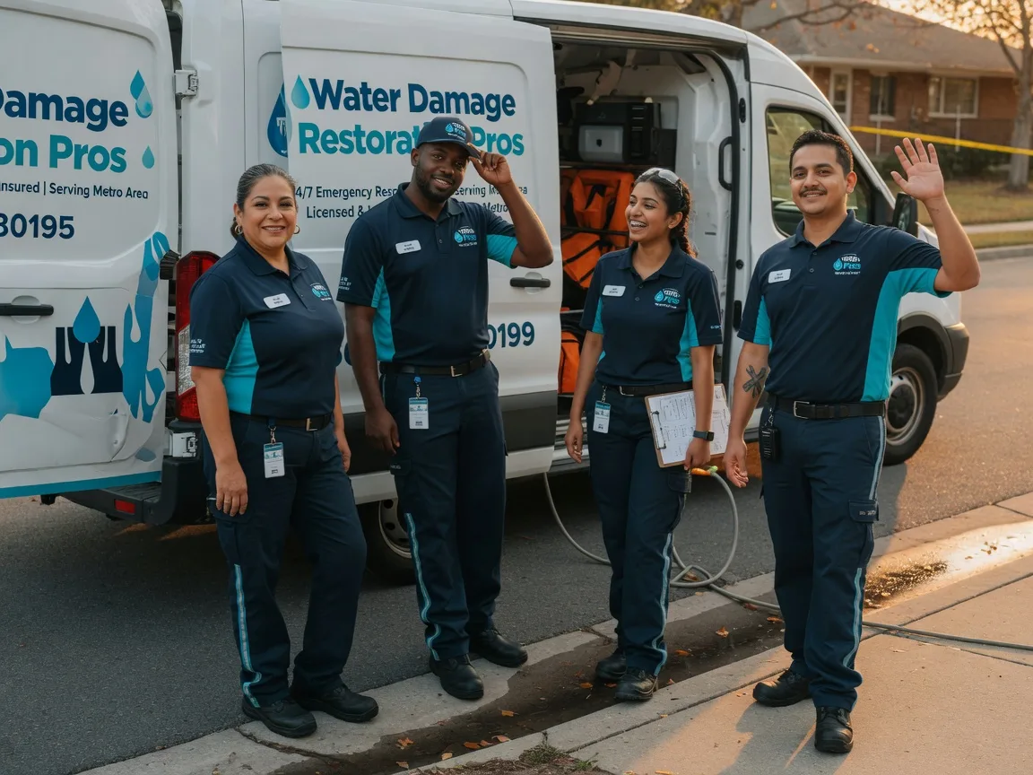 Water Damage Restoration company in New Albany, OH